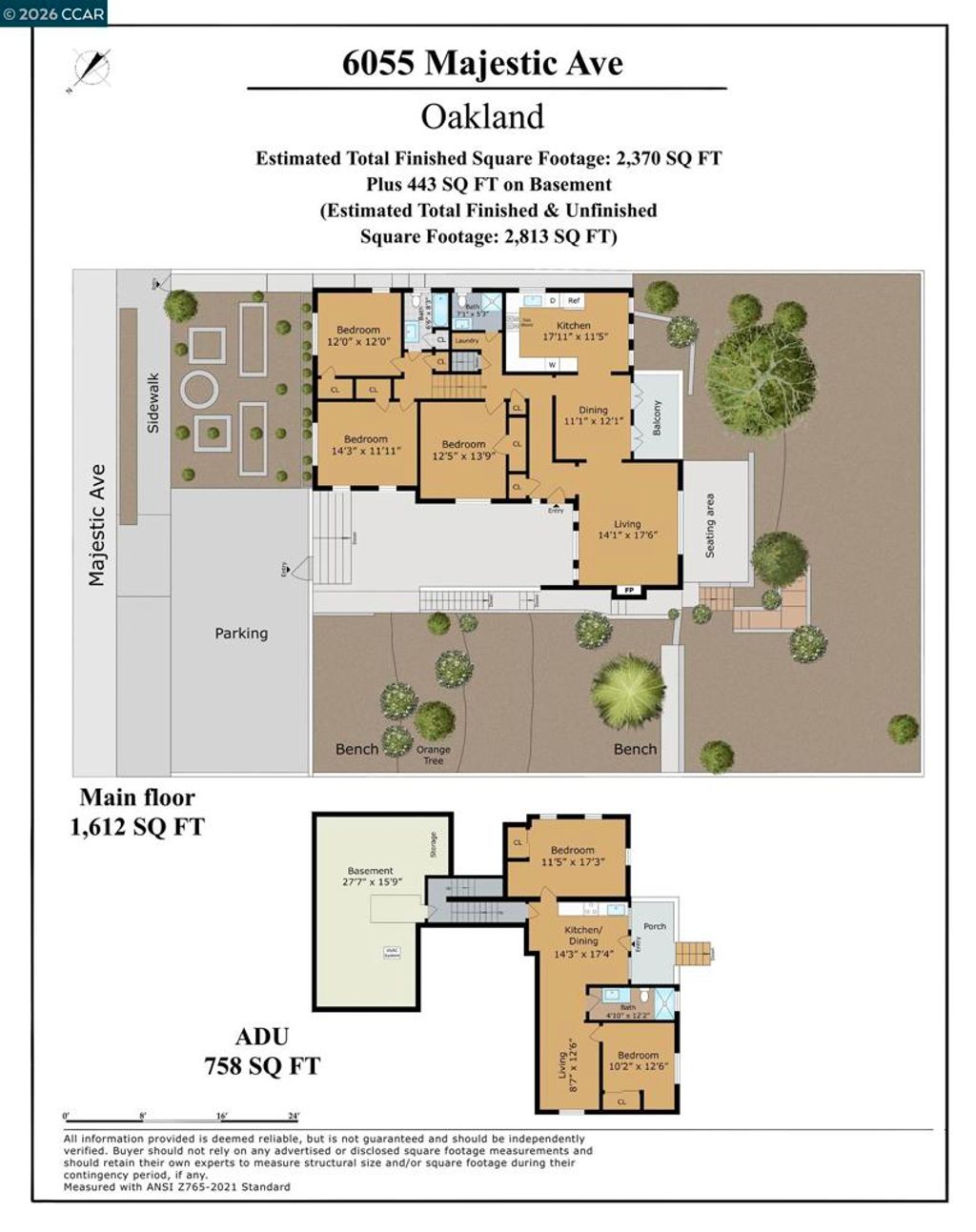 Photo of 6055 6055 Majestic Ave Ave, Oakland, CA 94605 (MLS # 41125840)