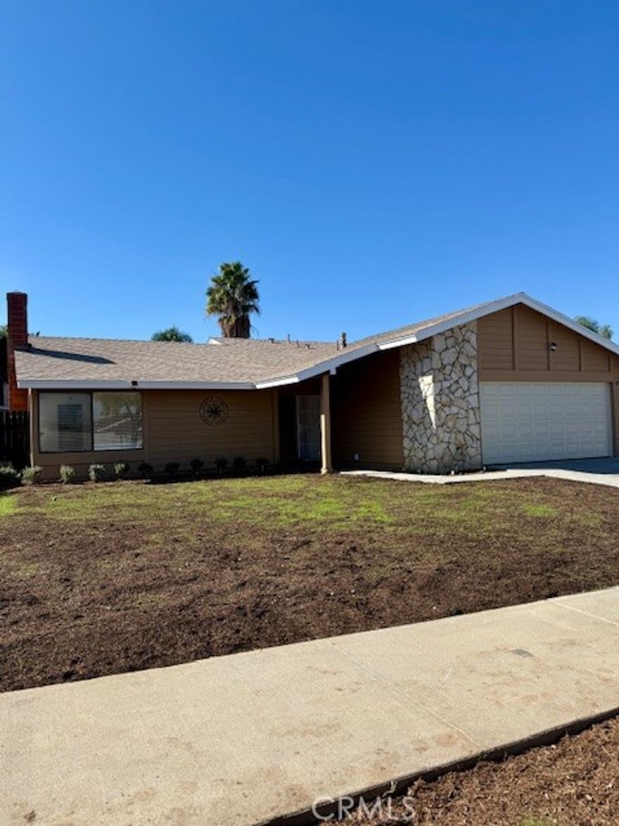 Single Story 4 bedrooms, 2 Baths, Completely Remodeled! New Paint, New Luxury Vinyl Flooring throughout, (No Carpet). New Kitchen Cabinets, New Counter tops, New Stainless steel Appliances. New Vanities in both baths. New toilets, New blinds. New Plumbing fixtures. New Light Fixtures. New mirror closet doors. New Sprinklers, Grass, Plants and Landscaping. New Garage door and garage door opener. Great Location Close to Award Winning Centenial High School!! Rent includes Gardening Service ($175.00 a month) and Low Internet with upgraded high speed internet for only $40.00 per month. Dont miss this one!!