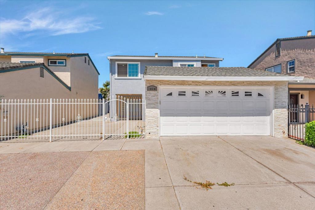 READY-TO-MOVE-IN Single-family HOME in the heart of Silicon Valley! This bright and airy, sun filled home is updated with new paint, recess lighting, laminate/LVP flooring throughout*This 3-bedroom, 3-bathroom residence offers a spacious layout of 1,301 square feet, complemented by a lot size of 3,200 square feet with a private courtyard. The kitchen is designed for functionality with a spacious dining area opening into the inviting backyard. The primary bedroom features a walk-in closet, ensuring comfort and privacy. Central AC and heating provide year-round comfort*The garage accommodates one vehicle with an inbuilt office room providing extra space for working from home *Enjoy the luxury of 4 car parking in the driveway* New redwood fence, and fresh interior and exterior paint*Conveniently located near schools, parks, shopping, and easy access to major freeways like 101 and 280, this home ensures you're close to everything the vibrant city of San Jose has to offer*This inviting home is ideal for those seeking comfort and convenience in San Jose!!!