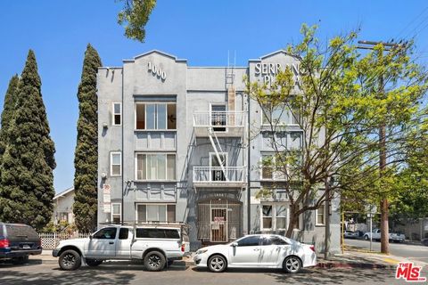 1000 N Serrano Avenue Los Angeles CA 90029