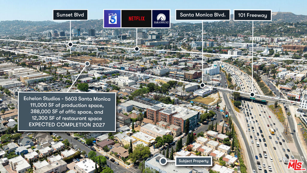 Properties 1 1000 N Serrano Avenue