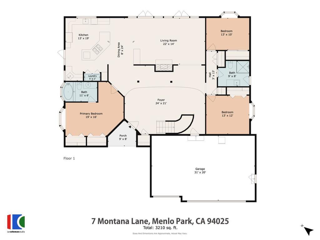 Main image without alt text