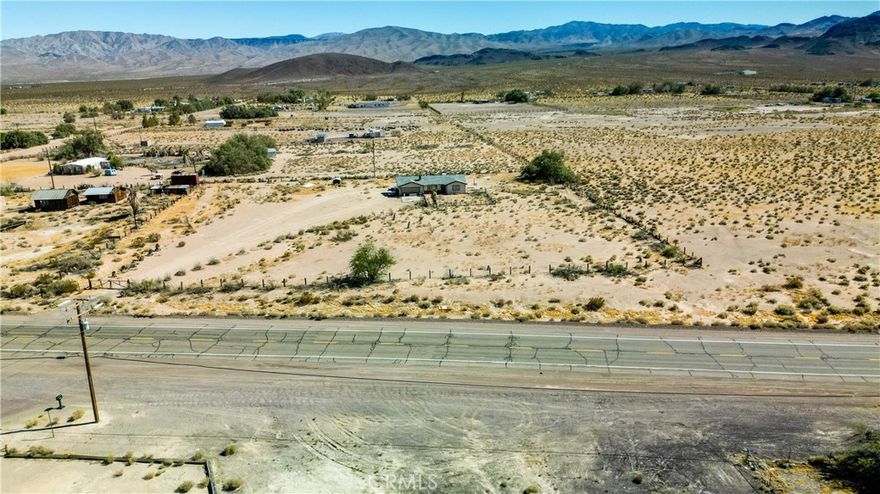 Commercial Land on National Trails Highway – A great Investment Opportunity! This property is zoned for general commercial use, offering a versatile range of permitted activities including retail trade, personal services, lodging, office and professional services, recreational and entertainment services, wholesaling, warehousing, construction, transportation services, and more. Located directly on the bustling National Trails Highway and just off the Highway 40 freeway, this lot boasts excellent visibility with high traffic volume passing through daily. This is a great opportunity to acquire commercial land at an unbeatable price. With investors rapidly purchasing in the area, now is the perfect time to secure this prime piece of real estate and make it your next great investment. Ready to build and poised for growth. Seller financing available.

GPS Coordinates- 34.818312 -116.638442
