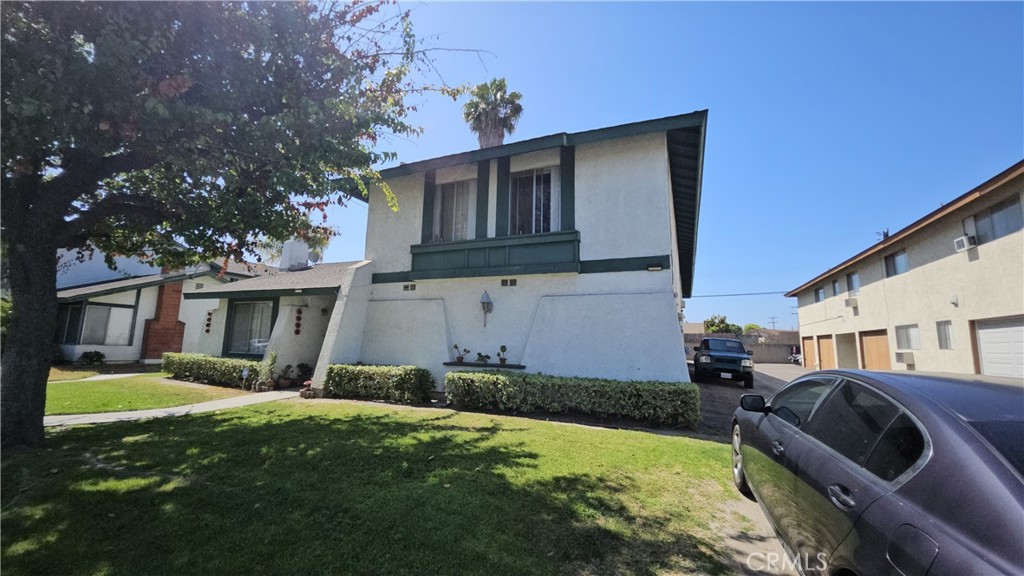 Welcome to 10522 Torrington Cir, a fantastic multi-family investment property nestled in a quiet, family-friendly neighborhood of Westminster, CA 92683. Located on major cross street: Bolsa / Ward
This 4 plex in including:
(1 unit) Two-bedroom, 1-bath ($2080)
(2 units) Two-bedroom, 1.5-bath ($2830 x 2 Section 8)
(1) Three-bedroom, 1.5-bath ($2950)
Built in 1978 and sitting on a generous 0.22-acre lot, this property features four private garages plus additional parking in the rear—perfect for tenants with multiple vehicles.
Ideally located just 3 miles from the 405 Freeway, 5 minutes from the 22 Freeway, and only 1 mile from the beautiful Mile Square Regional Park, it’s also close to highly-rated schools like Susan B. Anthony Elementary and La Quinta High School.
Drive by only as to not disturb tenants, offer subject to interior inspection. Two of the four unit have Section 8 renter. This property offers immediate cash flow and solid investment stability.