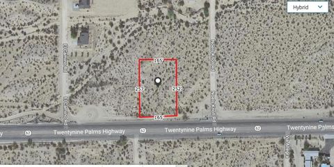Photo of 1 Acre On Hwy 62 Near El Camino Road, 29 Palms, CA 92277 (MLS # 219142573DA)