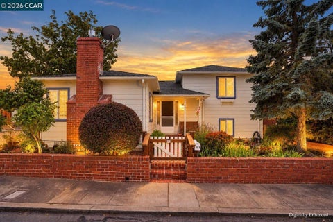 Photo of 601 Alhambra St ST, Crockett, CA 94525 (MLS # 41147778)