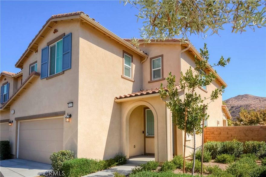 Welcome to your DREAM HOME. Located in the TERRAMOR Community! This Stunning 3beds, 2.5baths residence boasts unparalleled luxury home, situated in a secure 24 - hour gated community. The fully upgraded home features a gourmet kitchen with a spacious QUARTZ island and top-of-the -line appliances. The custom-built fireplace adorned with porcelain tiles serves as the centerpiece of the inviting living space, perfect for cozy gatherings with loved ones. The open floor plan includes a versatile loft, suit master bedroom with Mountain View. Professional landscaped. Purchased 20 SOLAR PANELS, you'll enjoy lower electricity bills and sustainable living. MUCH MORE...