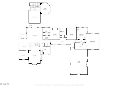 Tiny photo for 800 Oak Grove Court, Ojai, CA 93023 (MLS # V1-38781)