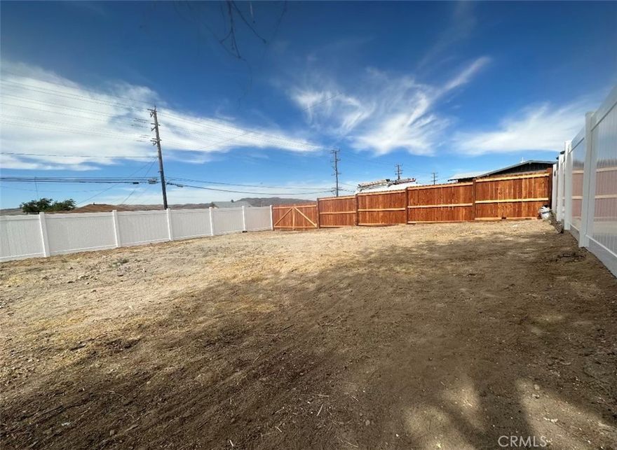 vacant land with all services With approved to build a 2/1 bath home