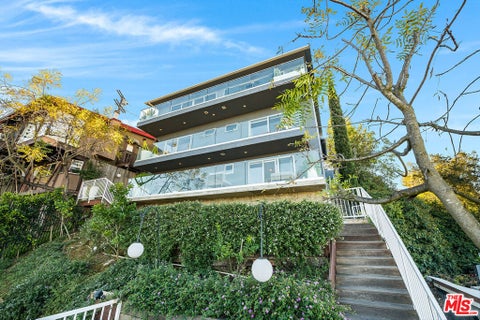 Photo of 7191 Pacific View Drive, Los Angeles, CA 90068 (MLS # 26655717)