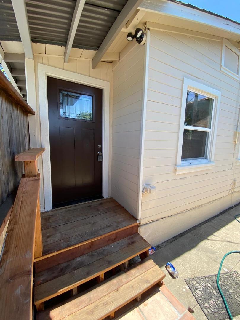 Nestled in the vibrant city of Santa Cruz, this charming residence offers a cozy retreat with a single bedroom and full bathroom. The kitchen is well-equipped with a gas cooktop, microwave, and refrigerator, providing all essentials for culinary endeavors. Enjoy a relaxed dining experience in the eat-in kitchen area, perfect for casual meals. The home fully remodeled features durable flooring throughout, enhancing its a cleaning. Laundry is made convenient with hookups available, ensuring functionality and practicality. Energy-efficient double pane windows contribute to the home's overall efficiency.The home does have a fan for cooling, the temperate Santa Cruz climate often provides natural comfort.