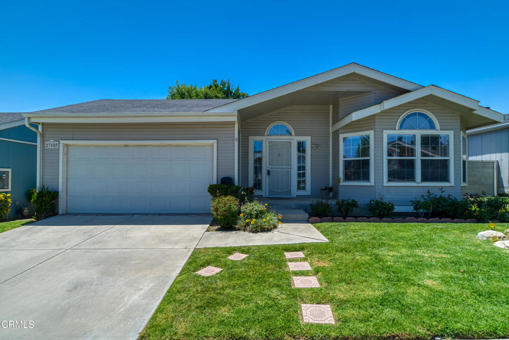 Don't miss this rare gem! This is an incredible value for a stand-alone home in Southern California. Built in 2000, this charming single-story residence features 3 bedrooms, 2 bathrooms, and 1,485 square feet of living space. The spacious kitchen opens to the dining area, creating an inviting setting for everyday meals and entertaining. A generously sized living room with a cozy fireplace adds warmth and comfort. There's plenty of room to relax, play, and make lasting memories.This is a manufactured home located on leased land of approx. $1,649.09 per month for new owners. Community amenities included guard-gated access, club house, two swimming pools, spas, a playground, BBQ area, and a multi-use court for tennis, pickleball, and basketball and RV parking. An amazing opportunity you won't want to miss! Come take a look--you just might fall in love. Contact us today to schedule your private tour.