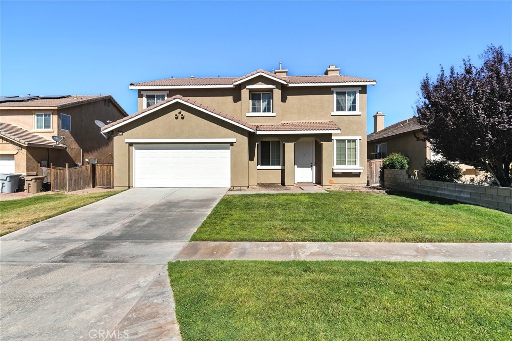 Welcome to 9179 Ravenswood Ave in Hesperia, a spacious and beautifully updated single-family home offering 6 bedrooms and 2 bathrooms in a desirable neighborhood. This two-story residence features fresh interior and exterior paint, as well as brand-new carpet in the upstairs living area, giving it a clean and inviting feel. The flexible floor plan includes a main-level bedroom, an open-concept living space with high ceilings, recessed lighting, and a loft that can serve as a sixth bedroom, office, or playroom. The master suite boasts a cozy gas fireplace and walk-in closet, perfect for relaxing after a long day. Additional features include a two-car garage, potential RV parking, and upgraded systems including HVAC and ductwork. Conveniently located near highly rated schools in the Hesperia Unified School District, major shopping centers like Walmart and Target, and just minutes from I-15 for easy commuting, this home offers the perfect combination of comfort, convenience, and value—without the burden of HOA fees.