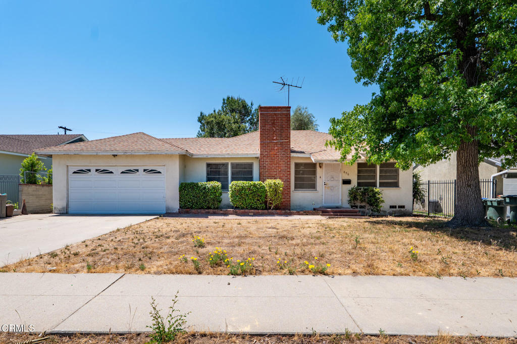 This traditional single-story home features 3 bedrooms and 1 full bath, with a separate tub, shower, and vanity accented by vintage tiled countertops, tub surround, and shower.The living and dining areas share an open rectangular layout, with a doorway leading from the dining area to the kitchen. A cozy breakfast nook offers space for a table and chairs. The kitchen was remodeled several years ago and includes bright white tile counters, a gas range, and a refrigerator.The entire back of the house, including the garage and breezeway, was enclosed (not included in the recorded square footage) to add a 3/4 bathroom, one room with a closet and windows, and a large open space--ideal for a home gym, office, or workshop. This large space has a wall A/C unit. Central air conditioning was added to the home about 30 years ago and remains operational. A new roof was installed in 2005.The spacious backyard features pine trees, an olive tree, and a fruit tree, with ample space for re-landscaping.Situated on the west edge of Pasadena, just a few blocks north of the 210 Freeway and one exit from La Canada Flintridge, this home is nestled in a neighborhood of well-maintained, pride-of-ownership properties.
