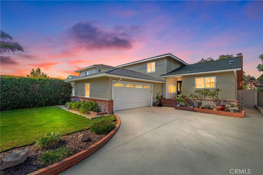 Situated on a quiet street in a desirable Cypress neighborhood, 6861 Reefton Avenue combines timeless curb appeal with thoughtful upgrades and everyday comfort. This 4-bedroom, 2-bathroom pool home radiates warmth and pride of ownership, offering an effortless indoor-outdoor lifestyle that’s perfect for both everyday living and entertaining. Freshly painted interiors and smooth ceilings create a crisp, clean canvas, accented by elegant crown molding and recessed lighting that bring a sense of depth and sophistication to each room. A spacious tri-level living area centers around a traditional fireplace, surrounded by woodlook tile flooring, dual-pane white vinyl windows. The kitchen boasts rich cherry cabinetry and granite countertops. Tile flooring and newer carpet throughout the home provide both style and practicality, while upgrades like a newer electrical panel, newer sewer line and re-roof (approx. 5-6 years ago) offer long-term peace of mind. Retreat to the spa-inspired primary bathroom featuring an oversized soaking tub—a perfect place to unwind. Outside, a private backyard oasis awaits. Enjoy summer days poolside or take a dip in the Jacuzzi. With a newer pool filter, and hardscaped exterior, this home is truly turnkey! Beyond the property itself, the location offers exceptional lifestyle benefits. Nestled in one of Cypress’s most sought-after neighborhoods, this home lies within the boundaries of top-rated schools, Pacifica Highschool, Bell Intermediate and Patton Elementary, in the Award Winning Garden Grove Unified School District.

Just minutes from local parks like Pepper Tree and Manzanita Park, and near premier shopping and dining destinations including Costco and Trader Joe's, Shopas at Rossmoor, and the restaurants, bowling alley and Movie Theater on Valley View Street. Easy access to the 91, 605, 22 and 405 freeways makes commuting a breeze and connects you effortlessly to the best of Orange and LA Counties.

6861 Reefton Avenue is more than just a home—it’s a private retreat where thoughtful upgrades meet an unbeatable location.