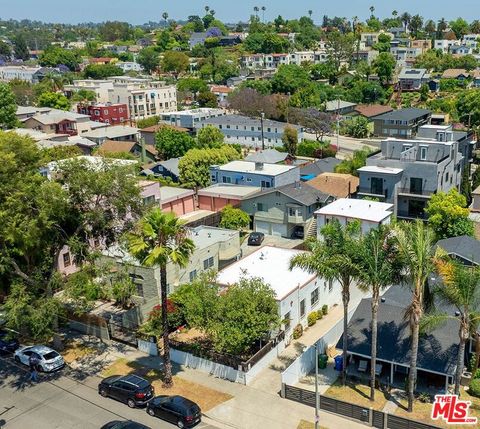 Photo of 700 N Dillon Street, Los Angeles, CA 90026 (MLS # 25555527)