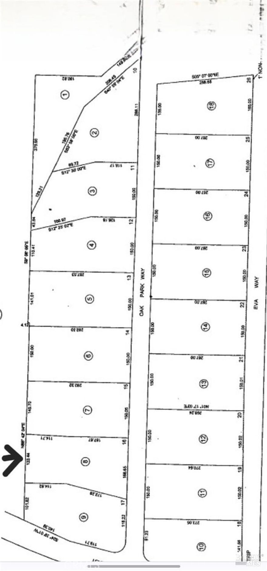 Are you looking to construct your ideal residence? Alternatively, you may be interested in a lakeside summer home where you can enjoy boating. This property spans nearly an acre (0.93 acres) in a subdivision named Oak Park Estates and is conveniently located just five minutes from town and two minutes from a boat launch that provides access to the lake. The land is flat and close to freeway, it also has water hookup and electrical box that goes underground offering a favorable location. The property's entrance and exit are conveniently situated near the hospital, and it is also close to schools, making it an ideal location for retirement or raising a family. This property is an exceptional opportunity that should not be missed.
