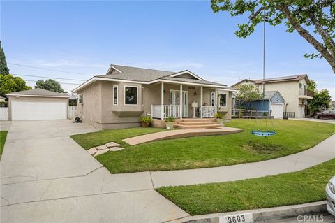 Photo of 3603 Candlewood Street, Lakewood, CA 90712 (MLS # PW26103474)