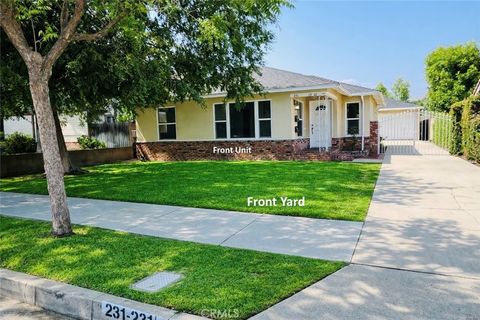 Photo of 231 E Dexter Street, Covina, CA 91723 (MLS # WS26004388)