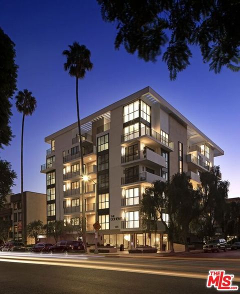 Photo of 105 S Doheny Drive #304, Los Angeles, CA 90048 (MLS # 25628535)