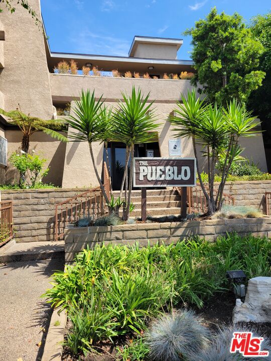 Turn key, move in ready 1 bedroom 1 bath top floor condo located in the desirable Pueblo HOA. Enjoy a brand new kitchen with gas range/oven, upgraded master bathroom with floor to ceiling tiled shower bath combo. Garage parking for 1 car plus attached secure personal storage. All utilities like gas and electric are included in rent. HOA has outdoor pool jacuzzi, full service indoor fitness center and BBQ cooking grills & picnic tables throughout. Walking distance to Ralph's, Target and many neighborhood restaurants.