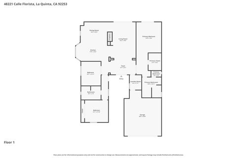 Tiny photo for 48221 Calle Florista, La Quinta, CA 92253 (MLS # 219146756DA)