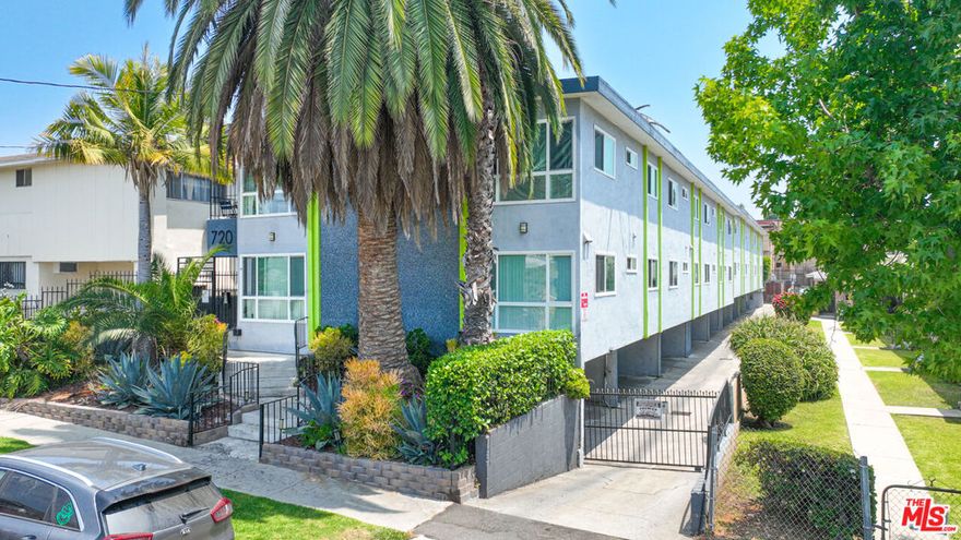 One of Inglewood's finest buildings in Inglewood's most sought after' Northwest Inglewood' submarket. With easy access to the 405,Westchester, LAX, the Westside and South Bay, this pocket is a "go to "for renters and investors, alike. The property has been painstakingly upgraded and offers renters a superior rental option. BUILDING HAS BEEN REHABBED INSIDE-ANDOUT,OVER THE LAST DECADE AT AN APPROX. COST OF $750,000 -this would be $1MM or more in the current market - including HVAC, Nest Thermostats, Solar, New Windows, New Copper Plumbing, New Electrical, New Security Camera System, New Controlled Access Entry, and 16 ALL NEW INTERIORS. "You name it", it's been rehabbed or replaced.