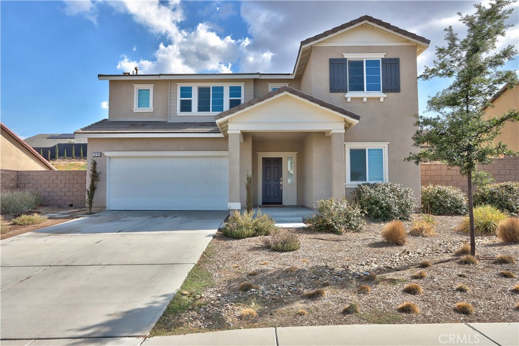 Welcome to this 4-bedroom, 3-bathroom home with 2,277 sq. ft. of living space, built in 2022 and designed with modern living in mind.
As you enter, you’re greeted by a first-floor bedroom and full bathroom
The open-concept floor plan flows into kitchen with white cabinets, granite countertops, stainless steel appliances, and a walk-in pantry.
The kitchen and living room are filled with natural light and the spacious backyard.
Step outside to a large, pool-sized backyard featuring ready for the backyard of your dreams.
Upstairs, you’ll find a huge loft/flex space, a convenient laundry room with cabinets, and a separate pet or utility room.
The oversized primary suite, bathroom with granite countertops and a large walk-in closet.
Additional include SOLAR lease for energy savings.
just minutes from parks, shopping, dining, and more
https://tours.tvvirtualtours.com/idx/292985