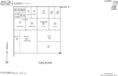 Photo of 0 E Avenue R Avenue, Littlerock, CA 93543 (MLS # IV25187113)
