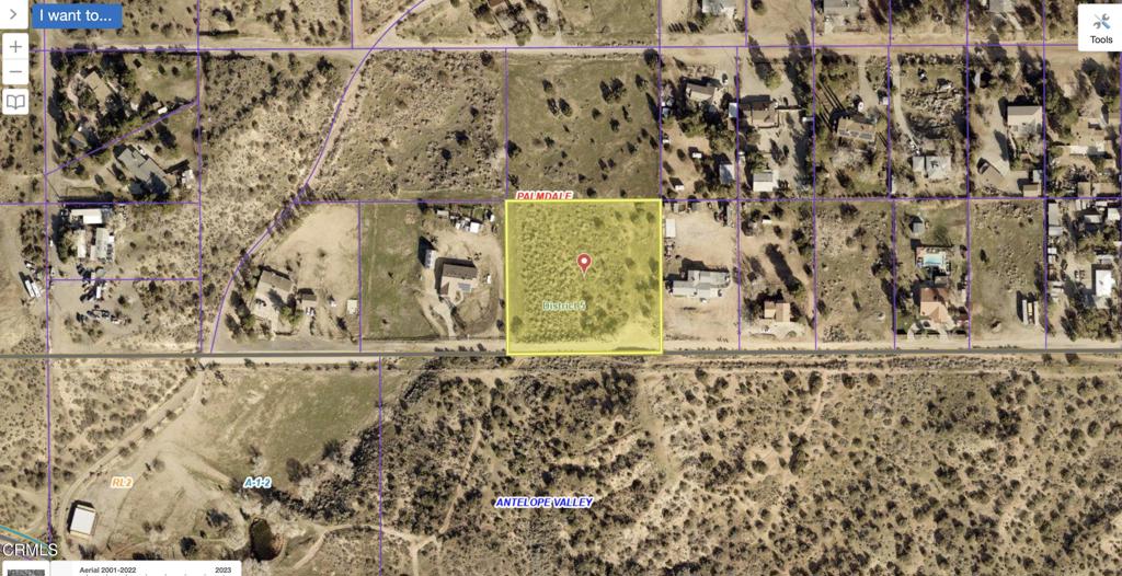 Rare opportunity in the City of Palmdale - 2 acres zoned for horses and some livestock, offering excellent potential for a custom residence, equestrian use, or small ranch. The property is conveniently located near the 14 Freeway entrance, providing quick access for commuters, and is just minutes from major shopping centers, schools, and city services. Access is available from Pearblossom Highway. Larger parcels within Palmdale city limits are limited, making this a unique find for buyers seeking both space and convenience.