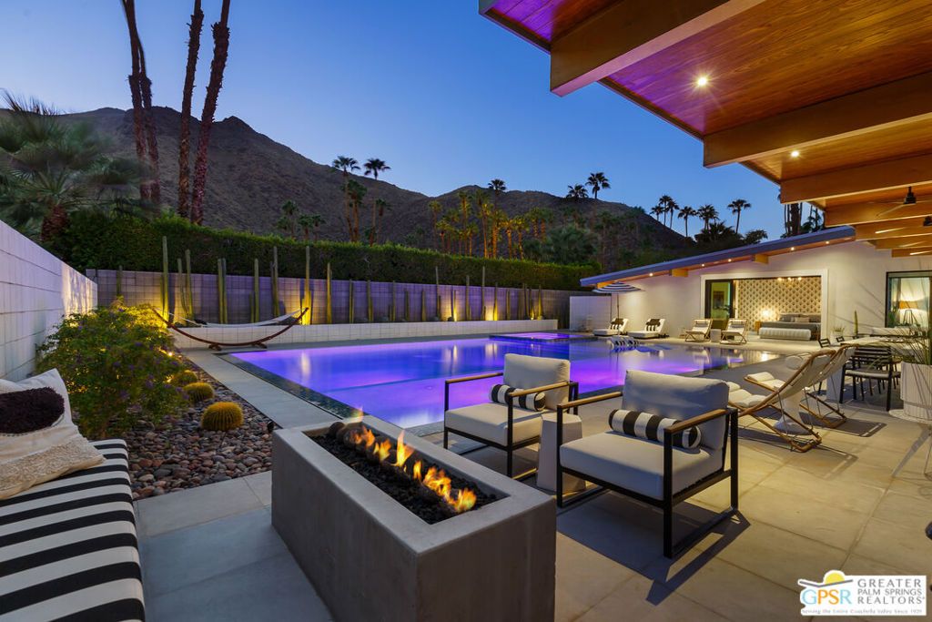 Photo of 1189 N Rose Avenue, Palm Springs, CA 92262 (MLS # 25609587PS)