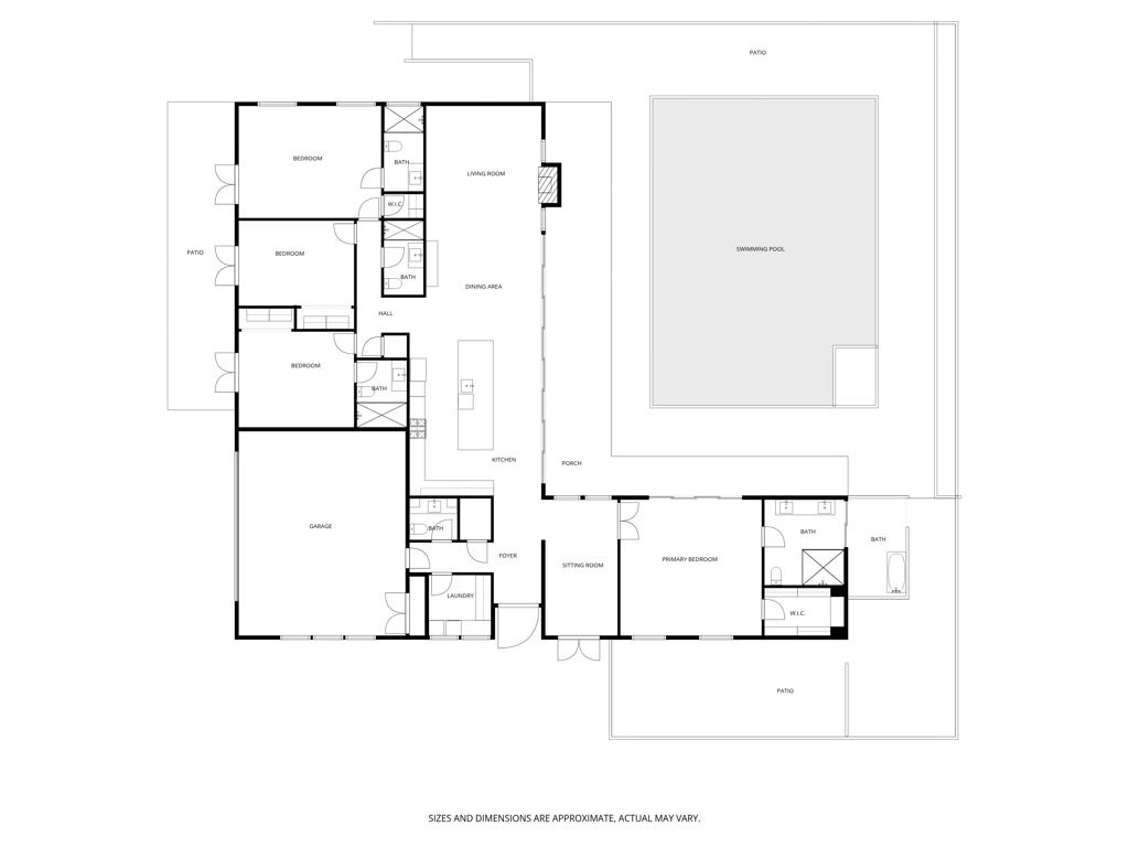Photo of 1189 N Rose Avenue, Palm Springs, CA 92262 (MLS # 25609587PS)