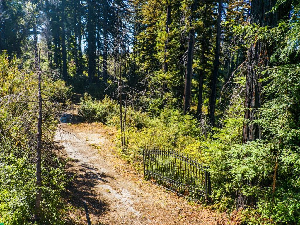 A blank canvas awaits you on this 2.7+ acre parcel. The home was lost in the CZU fires, as were many of the neighbors' homes. Several nearby homes have been rebuilt, and more are nearing completion even as you read this! Not far from San Vicente Creek and the 8,500+ acre San Vicente Redwoods open space with paved parking and over 7 miles of trails. Bonny Doon was hit hard by the CZU Fires of 2020, but is rising from the ashes due to the amazing folks who call it home. Come join this vibrant and energetic community by building your dream home here! Want privacy? This is the place. Enjoy warming sun on parts of the parcel, and the cool shade of your own redwoods> A true paradise found.