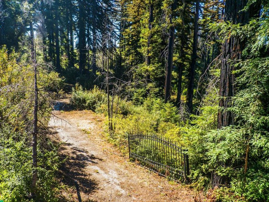 Gerat new price of $274,900!  A blank canvas awaits you on this 2.7+ acre parcel.  The home was lost in the CZU fires, as were many of the neighbors' homes.  Several nearby homes have been rebuilt, and more are nearing completion even as you read this!  Not far from San Vicente Creek and the 8,500+ acre San Vicente Redwoods open space with paved parking and over 7 miles of trails.  Bonny Doon was hit hard by the CZU Fires of 2020, but is rising from the ashes due to the amazing folks who call it home.  Come join this vibrant and energetic community by building your dream home here!  Want privacy?  This is the place.  Enjoy warming sun on parts of the parcel, and the cool shade of your own redwoods.  Private well is VERY productive.  A true paradise found.  Looking for a family compound or to start a mountain community of your own?  The adjacent parcel at 685 Robles (ML82019121) is also available.  That parcel has plans and permits in hand for a 2 bedroom, 1,450 foot home on 2.7 acres and is listed for $419,000.  Break ground immediately on that while you plan the best way to develop 585 Robles.  What an opportunity!