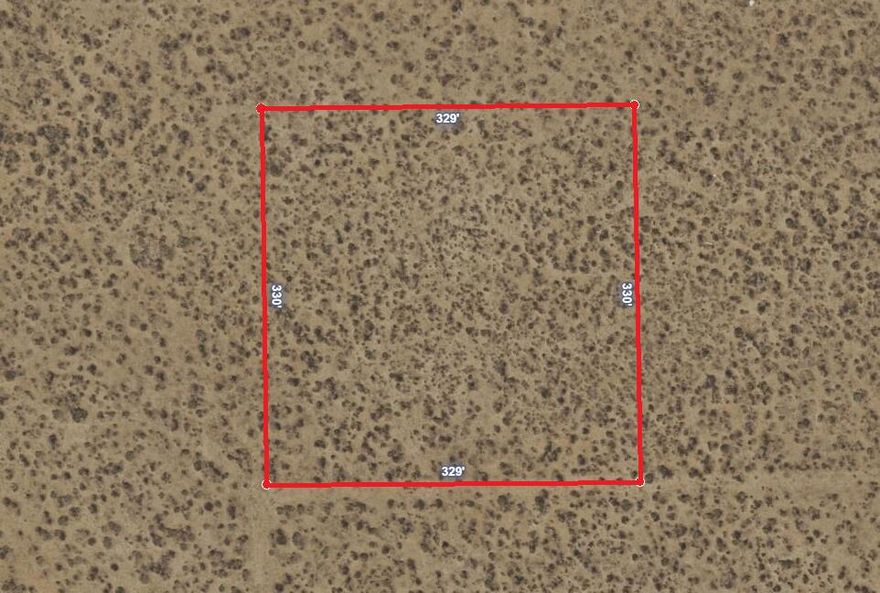 Investment property at a great $/acre!  Residential with Heavy Agricultural zoning in northwest Antelope Valley not far from Antelope Acres and Hwy 138.  Be smart, be Land SAVI ~ Buy at the lowest $/acre in the area to protect your investment!  Google Maps Geo-Coordinates are (34.77156215, -118.24992302)