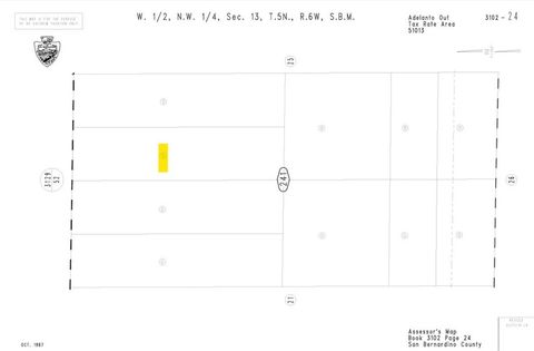 Photo of 0 Mojave Drive, Adelanto, CA 92301 (MLS # HD26040769)