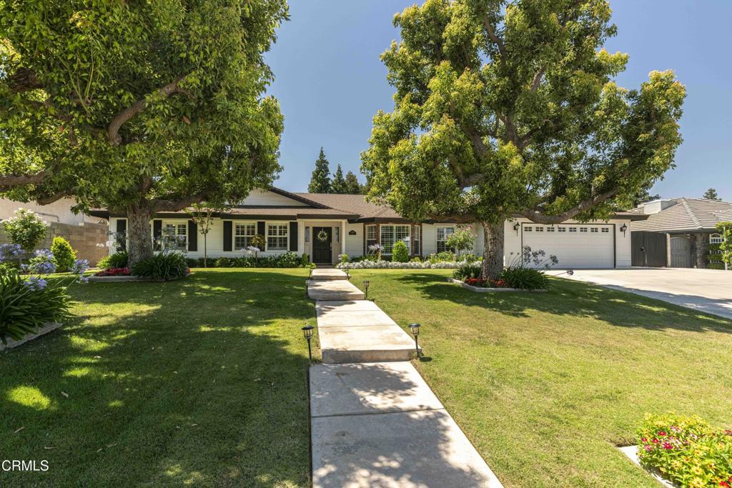 $500k-$700k spent on renovations. Just reduced $25k! This impeccably maintained home is full of upgrades and has a huge, beautifully landscaped lot plus OWNED SOLAR. Completely updated interior including wood-like tile flooring & plantation shutters. Formal living room/den & family room w/built-in entertainment center & top-of-the-line built-in speakers. The kitchen has tons of high-end upgrades including custom cabinets & a full gourmet appliance package including double ovens & built-in fridge. A highlight of this home is the one-of-kind outdoor kitchen w/custom weatherproof maple cabinetry, deluxe grill, separate griddle, high-output side burner, 60in vented hood, fridges, nugget ice maker, full-sized oven, farmhouse sink & an underlit, hand-cut agate counter on the center island & quartzite countertops. The spacious backyard has a pool, spa, huge grass area, mature trees & shrubs & a vegetable/orchard area at the rear of the lot. Grill & Chill to your heart's content here in Stockdale Ranch!