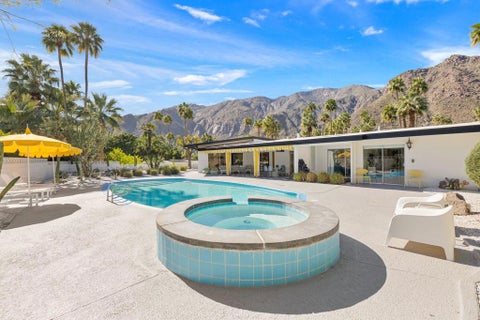 Photo of 1326 N Rose Avenue, Palm Springs, CA 92262 (MLS # 219143469PS)