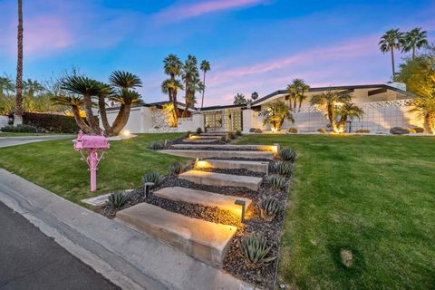 Photo of 1326 N Rose Avenue, Palm Springs, CA 92262 (MLS # 219143469PS)