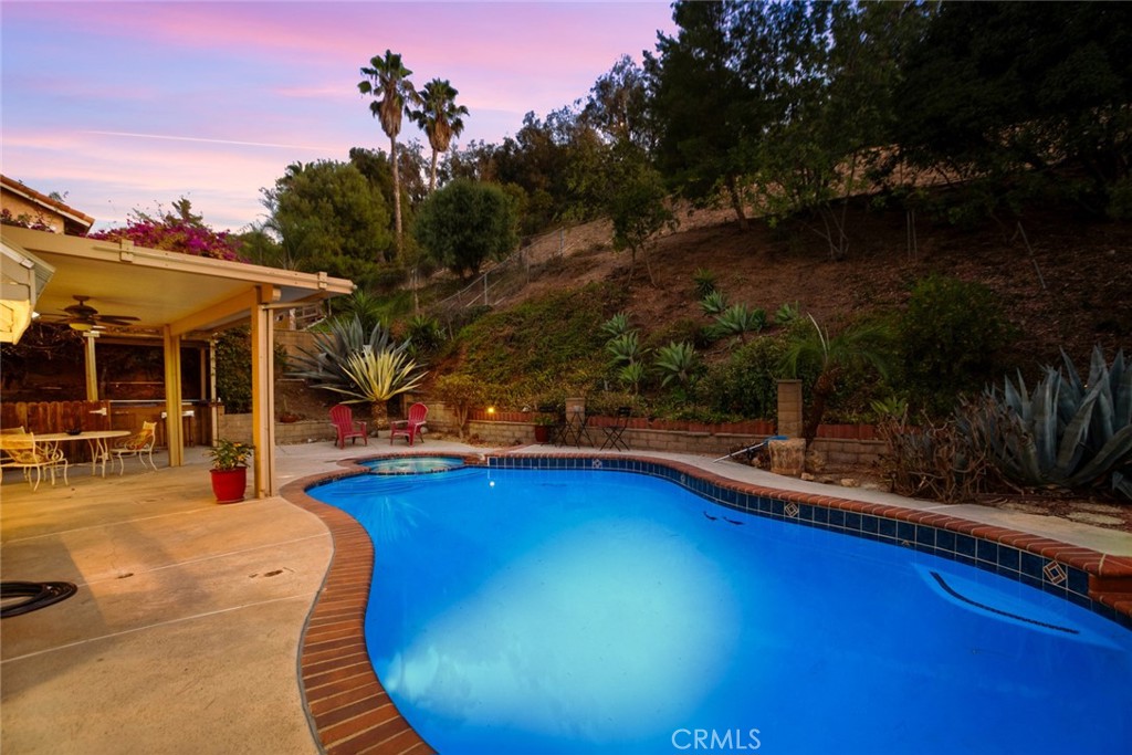 Gorgeously Upgraded Two Story Pool Home located on a PRIVATE Cul-De-Sac with possible RV Parking (3 Bed 2.5 Bath with 2 Car Garage). Upgraded Front yard with Water-Efficient Drought Resistant Landscapes. Newly Epoxy Painted Pool with Blue. Brand new double door entry. Brand New Rigid Core Waterproof Wood Flooring Throughout. Brand New Kitchen with Cabinets and Quartz Counter tops with Crown Molding and Recessed Lights, Breakfast Bar. New Interior Painting. Enjoy Private Backyard to Relax or Great for Entertainment. Covered Patio with Seating Areas, BBQ Area with POOL & SPA. "Excellent WALNUT SCHOOL DISTRICT (Quail Summit Elementary, Chaparral Middle, Diamond Bar High)".