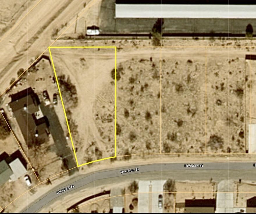 Great opportunity to build on this lot for income property or your dream home. This lot is zone for multi-family with utilities on the street but no water meter, however, there are no Joshua Trees on site so should make for an easier build. It's conveniently located right in the heart of Joshua Tree village, a couple blocks from the highway, minutes away from JTNP and Yucca Valley, and a short walk to all the shops and restaurants downtown.