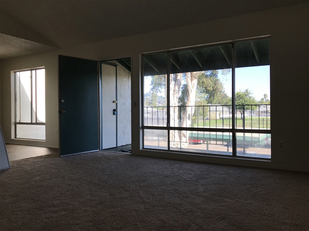 Upper unit with high ceilings. Extra storage. Best location. Beautiful views. Trees, grassy areas and pools in community. Close to everything. New-installed carpet and New paint. New kitchen floor, New Cabinets and New Counter top, brand new kitchen appliance installed on 11.29.2017. Neighborhoods: Escondido Equipment: Range/Oven Other Fees: 0 Sewer: Sewer Connected Topography: LL Bed 2 Dimension: 14x10 Dining Room Dimen: N/K Family Room Dim: N/K Kitchen Dim: 12x10 Living Room Dim: 16x12 Master Bedroom Dim: 13x12