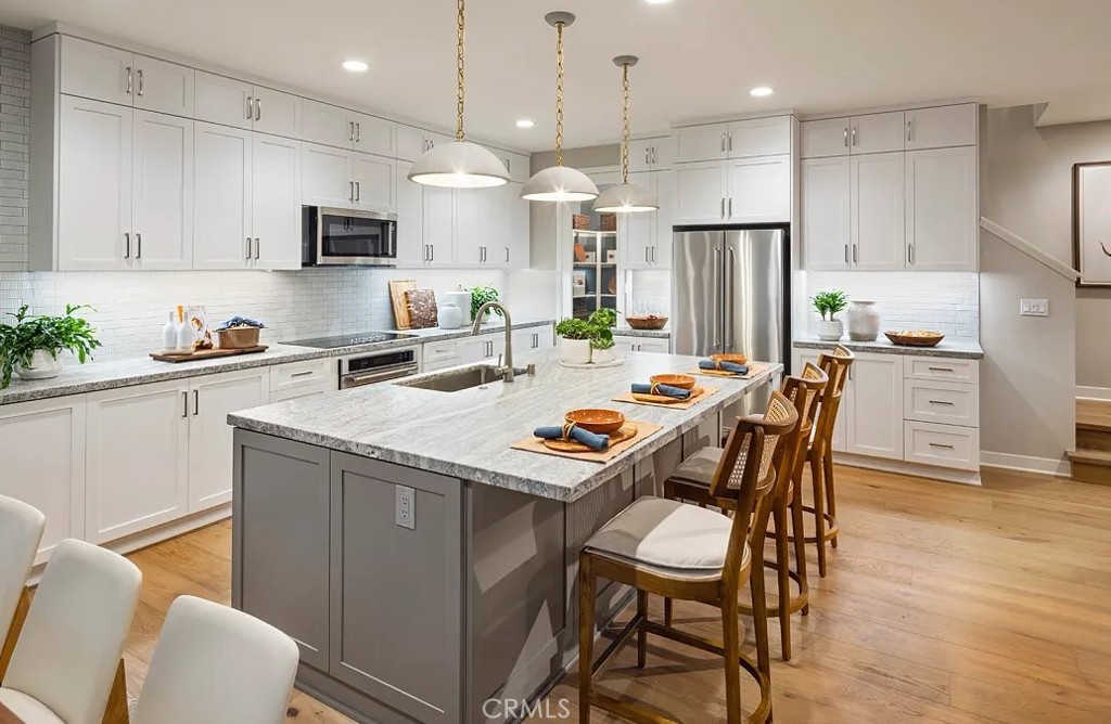Just 11 miles east of downtown Los Angeles is Cassia, a new-home community in the welcoming city of Rosemead. This gated community will offer just eight duplex lots ranging from ~1,500 to 1,800 square feet with 3 bedrooms - 2.5 baths, and an upstairs loft and 29 single-family, detached homes ranging from ~2,300 to 2,500 square feet with 4 bedrooms, 3 baths, upstairs loft, and office space per plan. The newly constructed homes will feature thoughtful, smart designs for which Shea Homes® is known for including open-concept living spaces, well-appointed bathrooms, deluxe kitchens and more. Located in the heart of the San Gabriel Valley off Interstate 10, Cassia blends the best of small-town living with big city conveniences. Close to home are Rosemead’s lovely parks and aquatic center, Santa Anita’s shops and restaurants, charming and historic Pasadena, and the San Gabriel Country Club. And of course, you’ll love living near Los Angeles, a vibrant city with so much to do and see. Cassia is a peaceful, easygoing place to call home.
