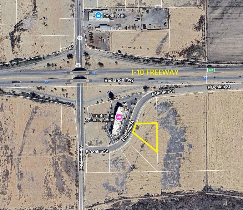 1 .08 Acres E Donlon Street