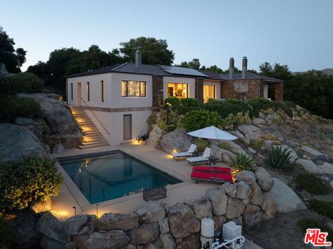 Tiny photo for 5651 W Camino Cielo, Santa Barbara, CA 93105 (MLS # 25566111)