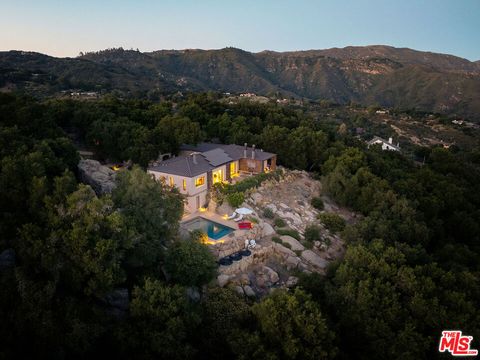 Tiny photo for 5651 W Camino Cielo, Santa Barbara, CA 93105 (MLS # 25566111)