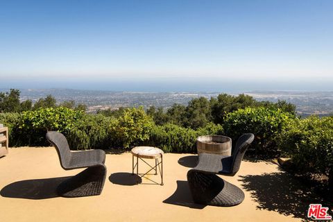 Tiny photo for 5651 W Camino Cielo, Santa Barbara, CA 93105 (MLS # 25566111)