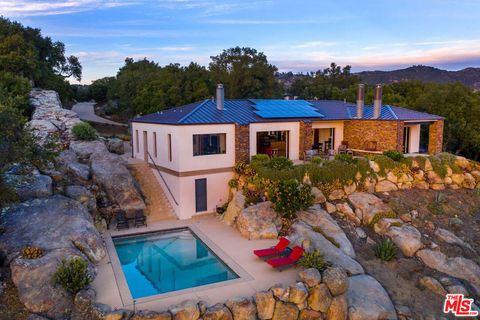 Tiny photo for 5651 W Camino Cielo, Santa Barbara, CA 93105 (MLS # 25566111)