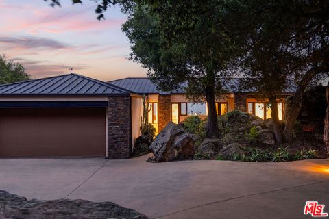 Tiny photo for 5651 W Camino Cielo, Santa Barbara, CA 93105 (MLS # 25566111)