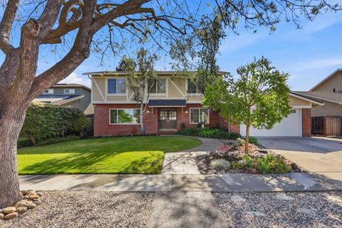 Photo of 1006 Shadow Brook Drive, San Jose, CA 95120 (MLS # ML82041868)